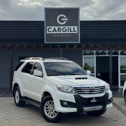 TOYOTA HILUX SW4 3.0 SRV 4X4 16V TURBO INTERCOOLER DIESEL 4P AUTOMÁTICO